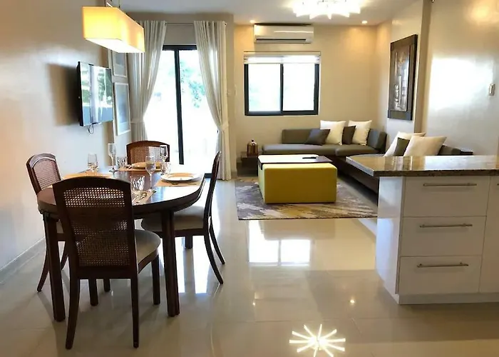 Apartment 500mbps Wi-fi 2 Largest 2 Bdrm In Grand Residences Cebu