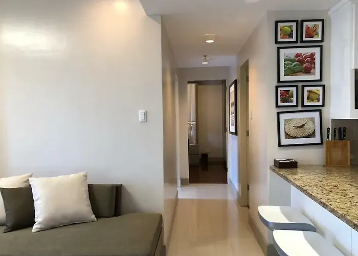 500mbps Wi-fi 2 Largest 2 Bdrm In Grand Residences Cebu