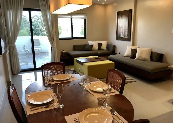 Apartment 500mbps Wi-fi 2 Largest 2 Bdrm In Grand Residences Cebu